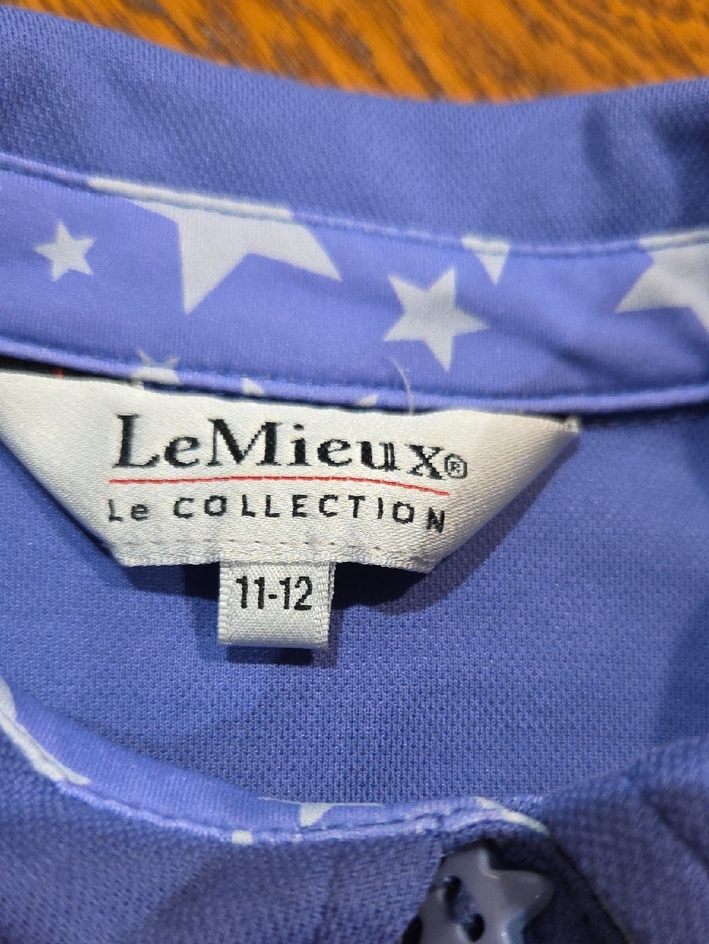 LeMieux Girls Mini LeMieux  Polo Shirt Size 11-12 - Picture 5 of 9